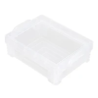 Clear Stacking Crayon Box by Simply Tidy™