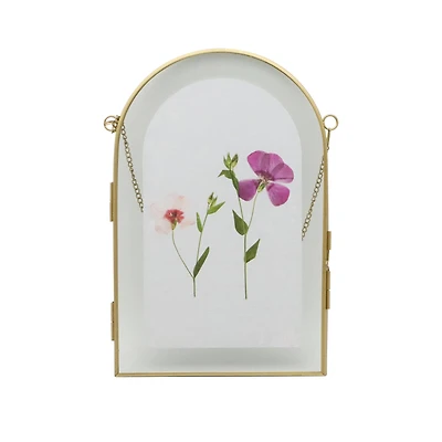 6" x 9.5" Hanging Oval Glass Frame by Ashland®