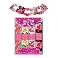 eeBoo Valentine Paper Chain Kit