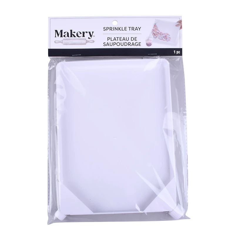 9" Sprinkle Tray by Makery™