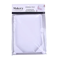 9" Sprinkle Tray by Makery™