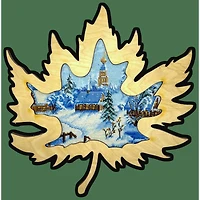 Abris Art Frosty Mood with Frame Counted Cross Stitch Kit