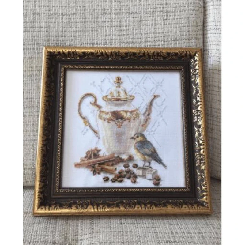 Alisa Coffee Connoisseur Cross Stitch Kit