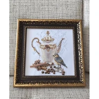 Alisa Coffee Connoisseur Cross Stitch Kit