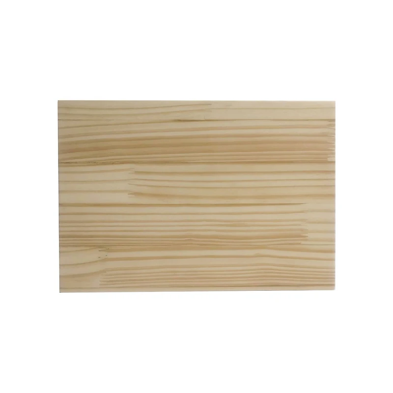 13" Unfinished Wooden Step Stool by Make Market®