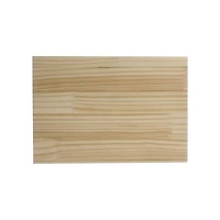 13" Unfinished Wooden Step Stool by Make Market®