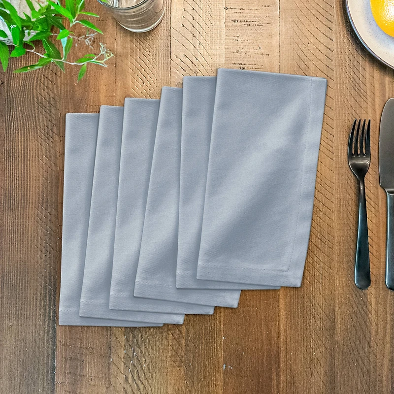 Floral Banner Cotton Twill Napkin