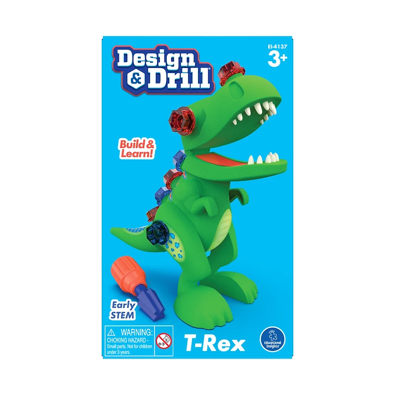 Educational Insights Design & Drill T-Rex