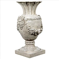 Design Toscano 34.5" The Greek Pan of Olympus Architectural Garden Urn