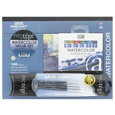 Art Advantage® Watercolor Value Pack Paint Set