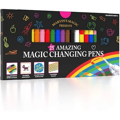 Marvin's Magic Amazing Magic Changing Pens