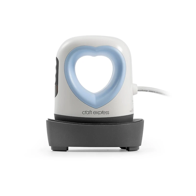 Craft Express Mini Heart Heat Press