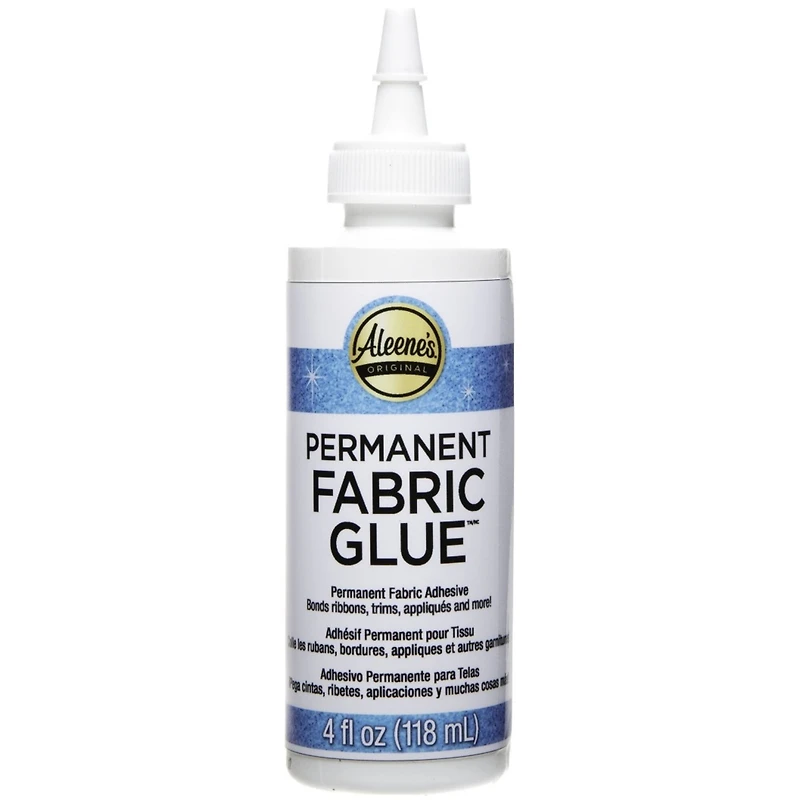 Aleene's® Permanent Fabric Glue, 4oz.
