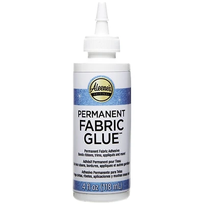 Aleene's® Permanent Fabric Glue, 4oz.