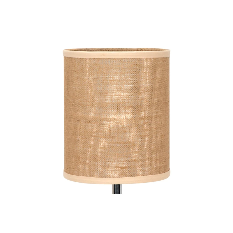 Hello Honey® Bleached Mango Wood Table Lamp with Jute Shade