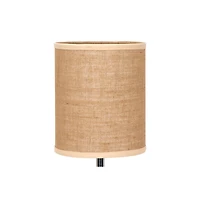 Hello Honey® Bleached Mango Wood Table Lamp with Jute Shade