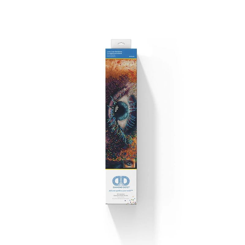 Diamond Dotz® Intermediate Love 2 See Rainbows Diamond Facet Art Kit