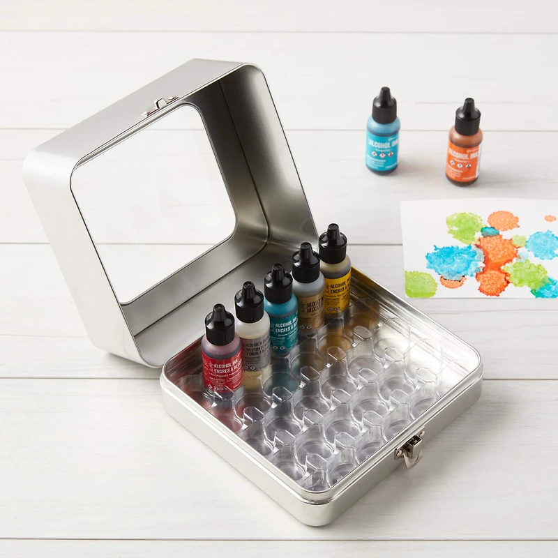 Ranger Tim Holtz® Alcohol Ink Storage Tin