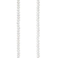 Crystal Faceted Glass Rondelle Beads, 3mm by Bead Landing™