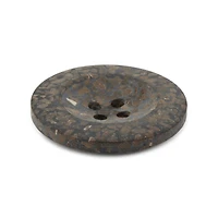 Dritz® 28mm Dark Brown Recycled Coconut Round Buttons, 3ct.