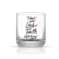 JoyJolt® Star Wars™ 10oz. New Hope Darth Vader Red Lightsaber Short Drinking Glass, 2ct.