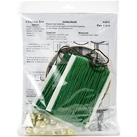 Design Works™ Zenbroidery™ Christmas Tree Macramé Wall Hanging Kit