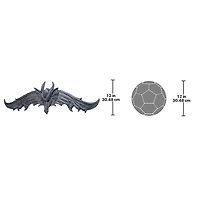 Design Toscano The Hardwick Dragon Wall Pediment Set