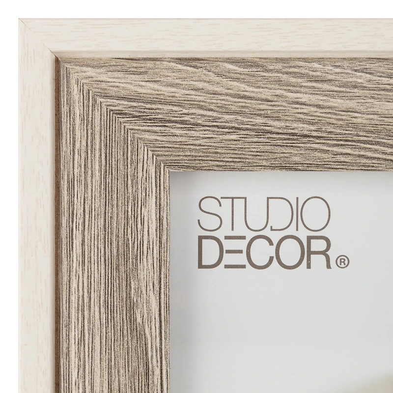 6 Pack: Graywash & White Frame