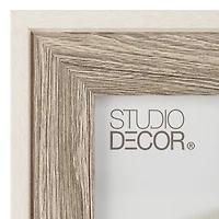 6 Pack: Graywash & White Frame