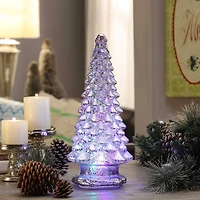 16" Illuminated Kaleidoscope Tree Tabletop Accent