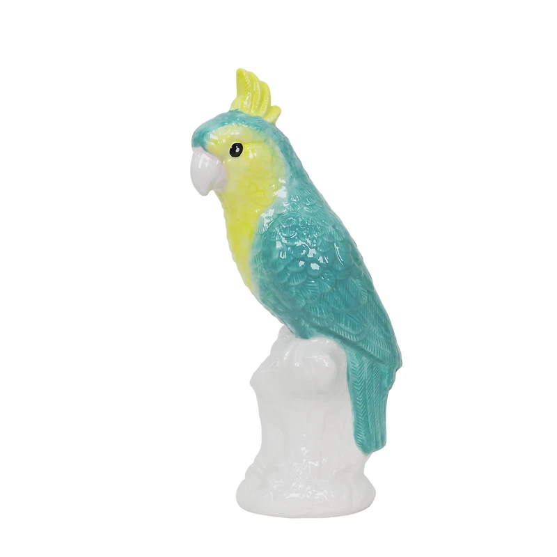 Assorted 12" Ceramic Cockatoo by Ashland®, 1pc.