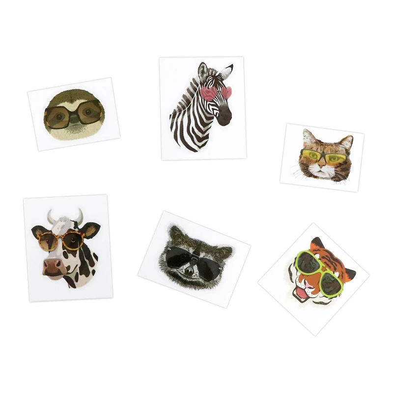 Animals with Sunglasses Cold Transfer Stickers by Recollections™