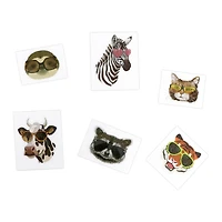 Animals with Sunglasses Cold Transfer Stickers by Recollections™