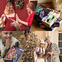 OKTO DIY Wood & Craft Energy Succulents Clay Kit