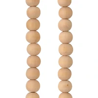 12 Pack: Light Natural Wooden Round Beads, 10mm by Bead Landing™