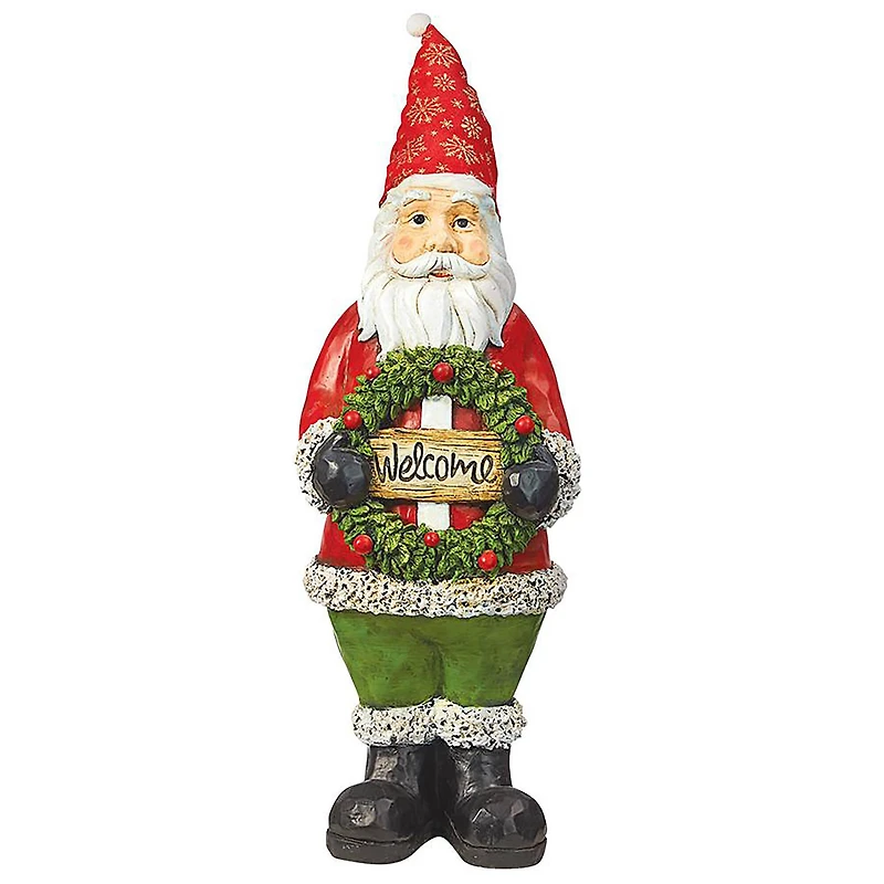 3ft. Santa Welcoming Holiday Guests Statue