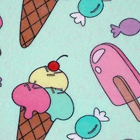 9" x 12" Ice Cream Felt by Creatology™
