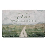 May Your Journey Lead You Home 27" x 18" Floor Mat