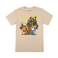 Scooby Doo™ Halloween Haunted House Adult Crew Neck T-Shirt