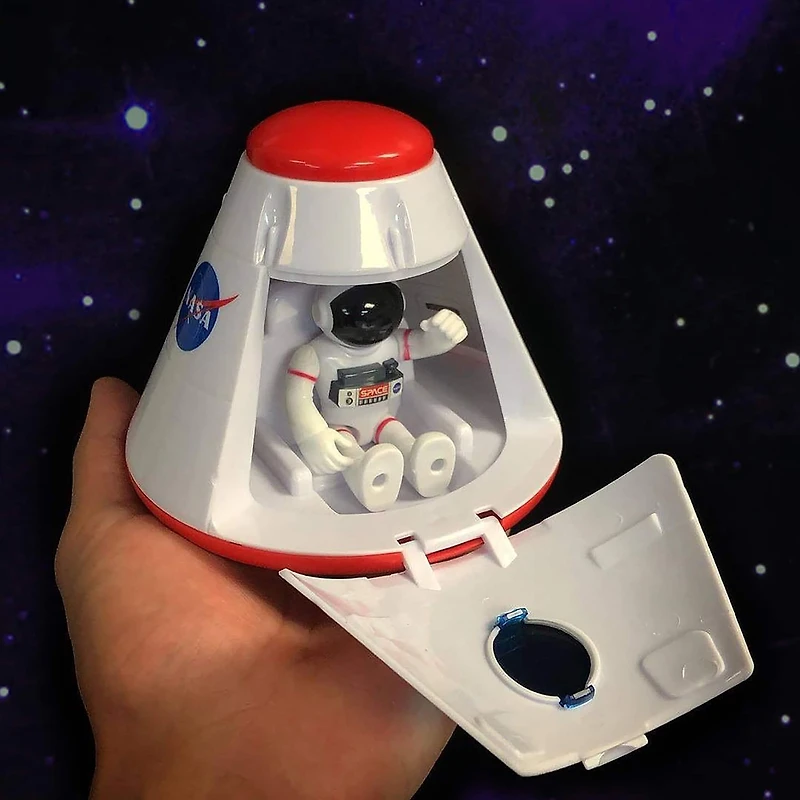 Daron® NASA Space Adventure Space Series™ Capsule Playset with Lights and Astronaut