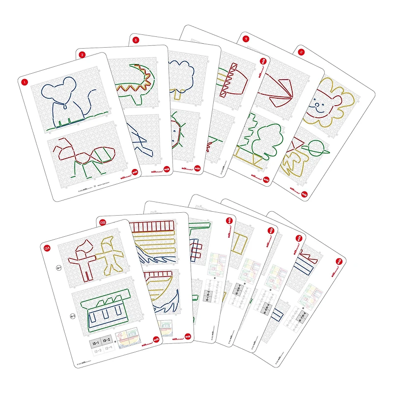 edxeducation® Junior String Art School Set