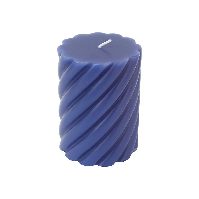 3" x 4" Twisted Scented Pillar Candle by Ashland