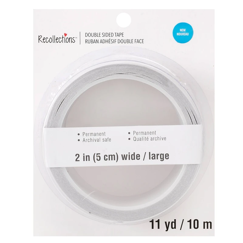12 Pack: 2" x 11yd. Double-Sided Tape by Recollections™