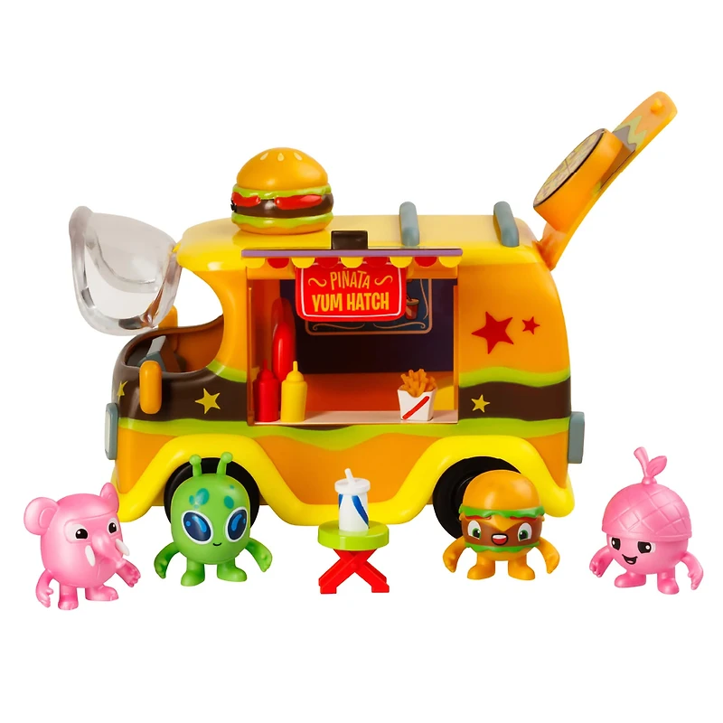 Piñata Smashlings Yum Yum Truck Playset