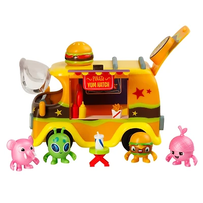 Piñata Smashlings Yum Yum Truck Playset
