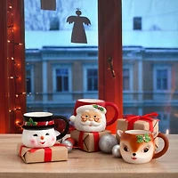 16oz. Snowman Mug