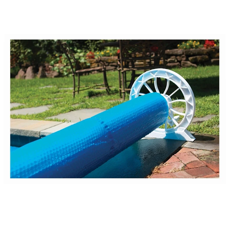 Swimline HydroTools Above Ground Pool Solar Cover Blanket Reel System