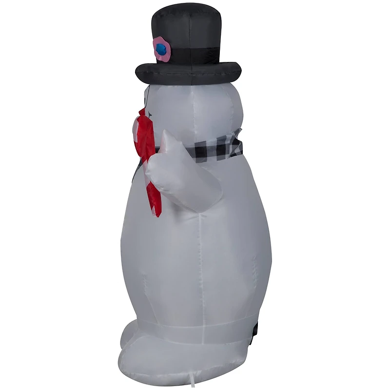 3.5ft. Airblown® Inflatable Frosty the Snowman with Candy Cane