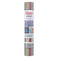 Siser Glitter Heat Transfer Vinyl Metallic Sampler 12in