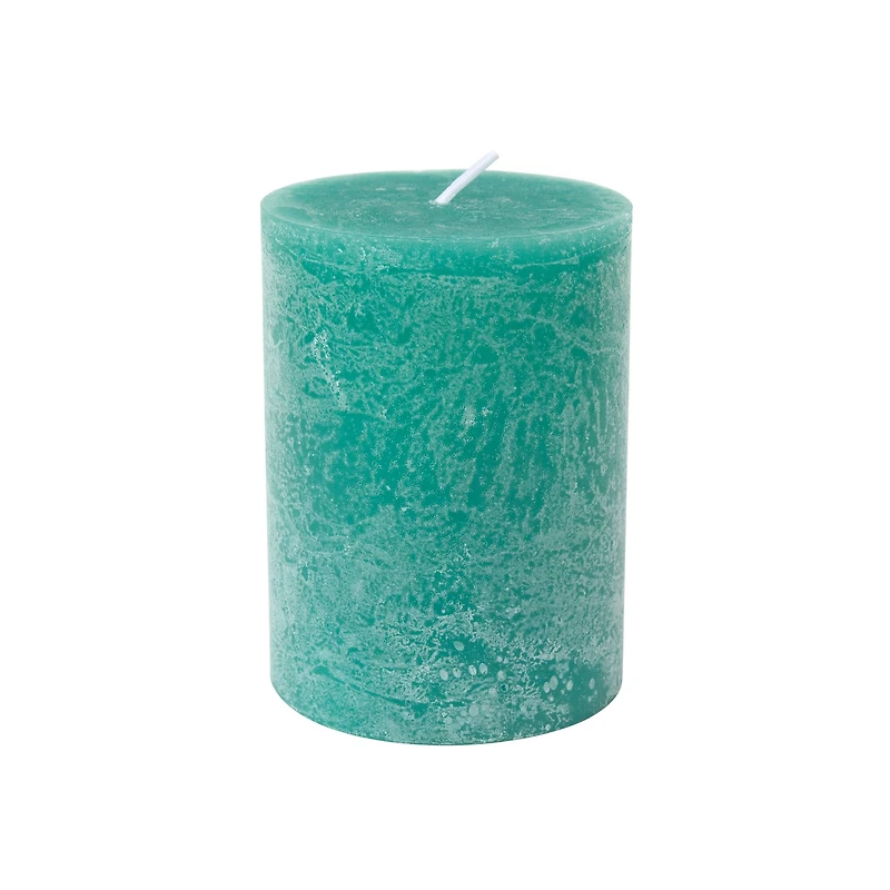 3" x 4" Scented Rustic Pillar Candle by Ashland